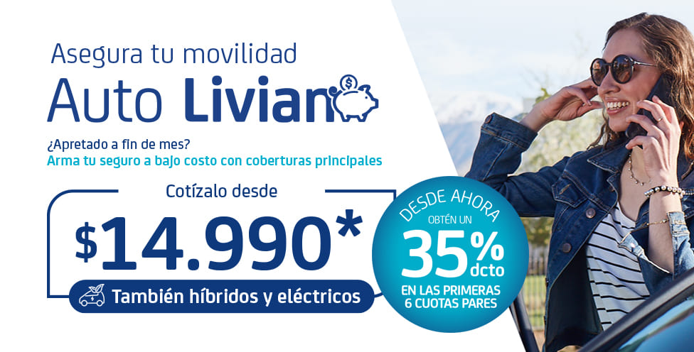 Seguro auto liviano