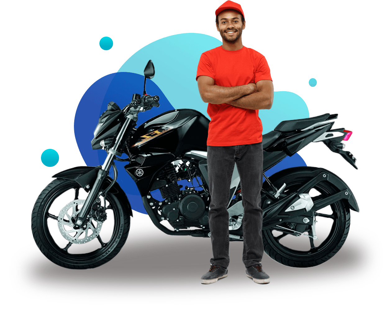 Sura image motociclista