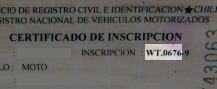 ejemplo patente moto